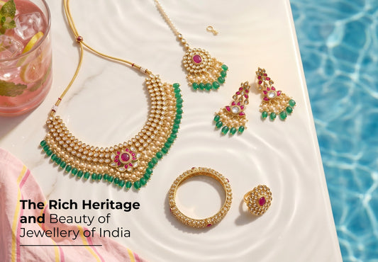 The Rich Heritage and Beauty of Jewellery of India